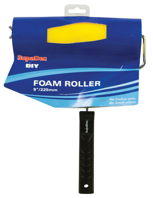 Supa Dec Foam Roller Complete 9" / 255mm