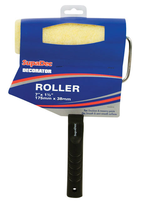 Supa Dec Emulsion Roller 7" X 1.5" /175mm X 38mm