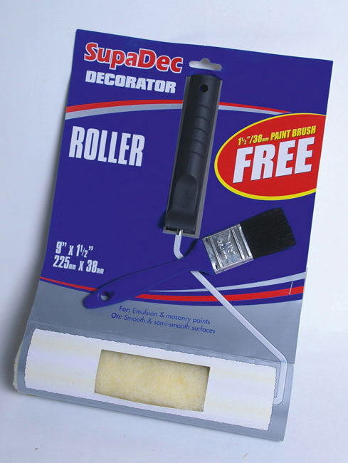 Supa Dec Roller 9" X 1.5" / 225mm X 38mm