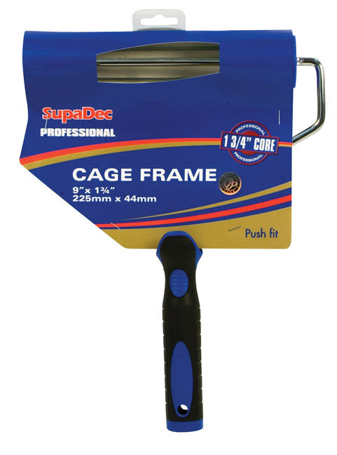 Supa Dec Plastic Handle Cage Frame 9" X 1.75" / 255mm X 44mm