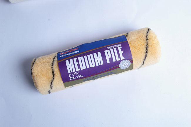 Supa Dec Medium Pile Roller Refill 9" X 1.75" / 255mm X 44mm