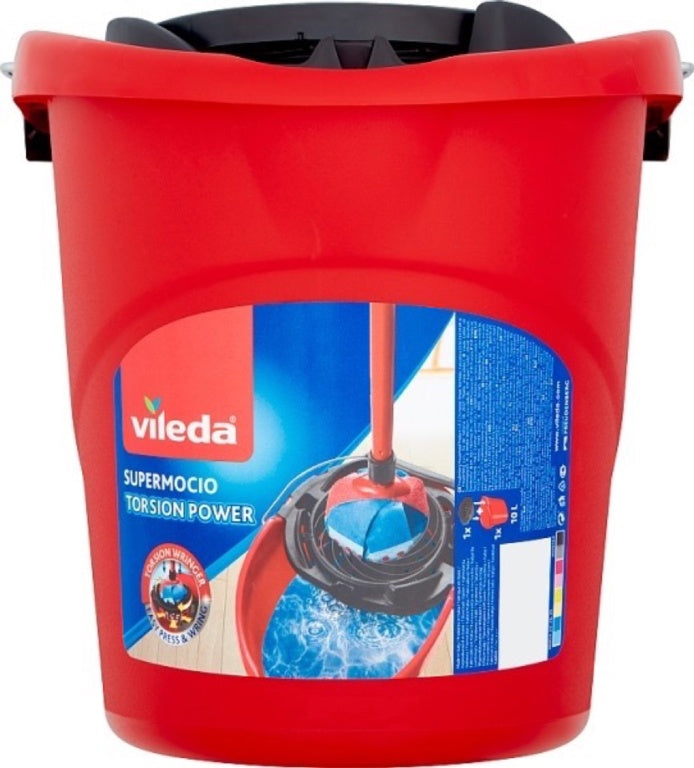 Vileda Supermocio Bucket And Wringer