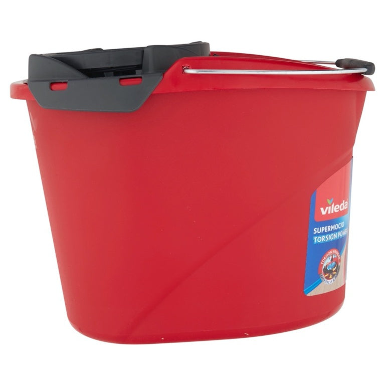 Vileda Supermocio Bucket And Wringer