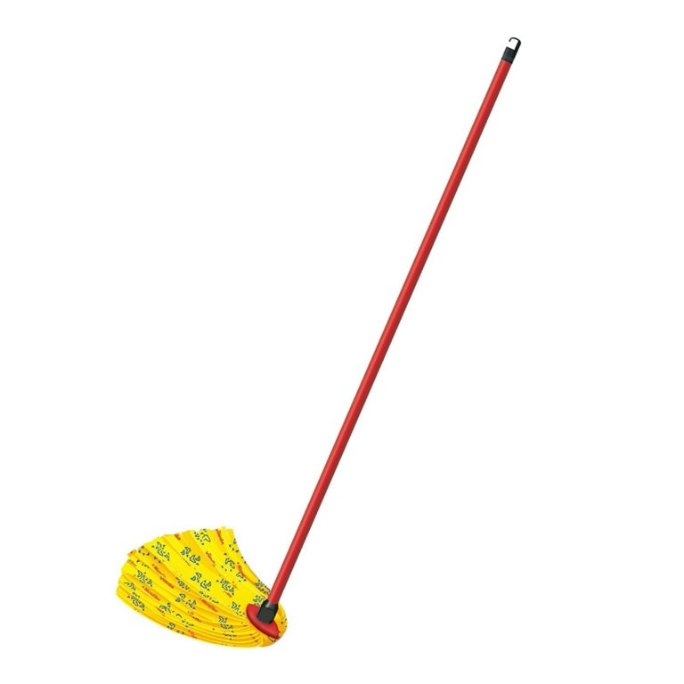 Vileda Supermocio Soft Head & Handle Mop Single + Refill