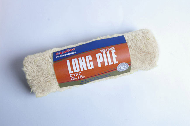 Supa Dec Long Pile Roller Refill 9" X 1.75" / 255mm X 44mm