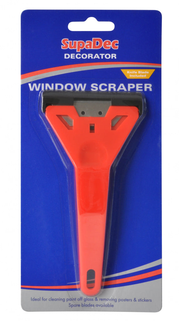Supa Dec Decorator Window Scraper