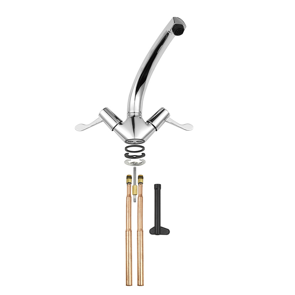 Sp Rhodes Mono Mixer Lever Sink Tap