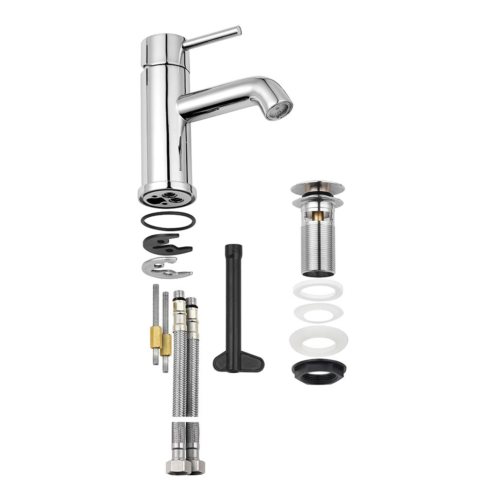 Sp Spiral Basin Mixer Tap