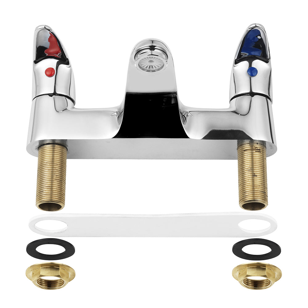 Sp Eden Deck Bath Filler Tap W: 232mm H: 86mm D: 147mm