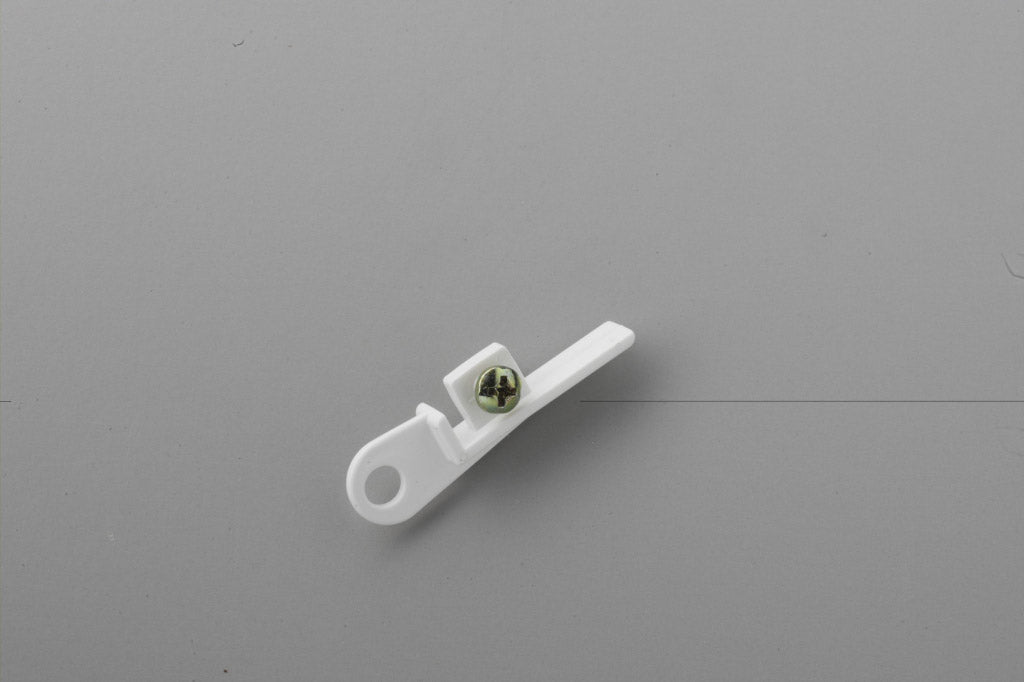 Swish Deluxe End Stops White, Pack Of 2
