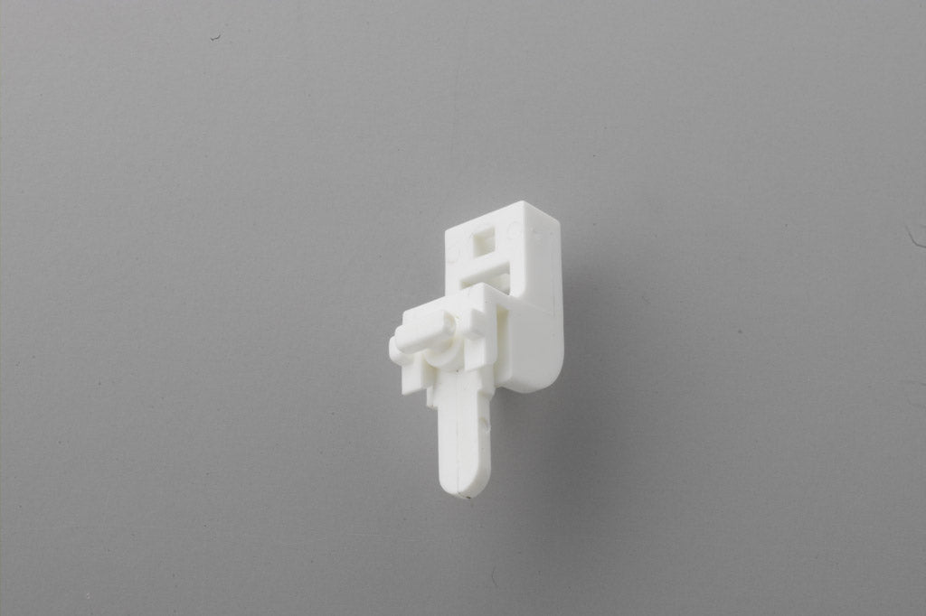 Swish Sologlyde Brackets White, Pack Of 5