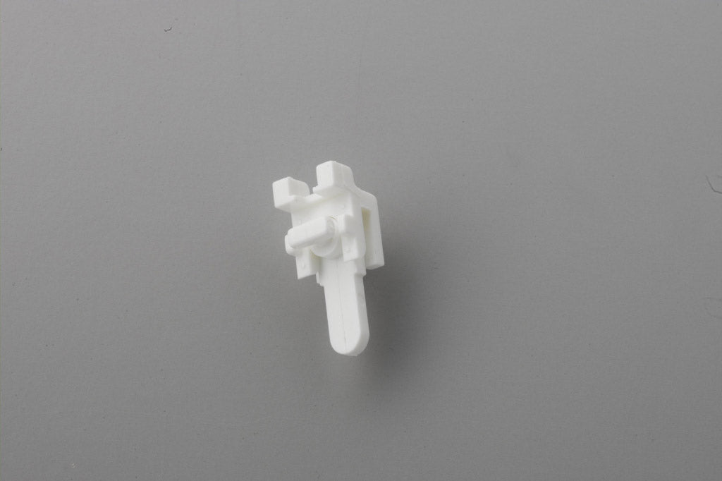 Swish Sologlyde End Stops White, Pack Of 2