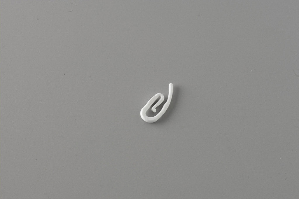 Swish Curtain Hooks White, Pack Of 25