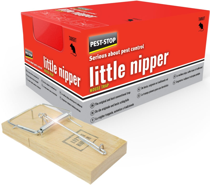 Pest Stop Little Nipper Mouse Trap Pack Of 30