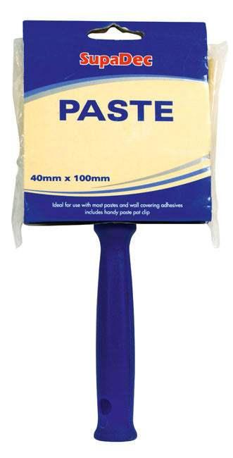 Supa Dec Paste Brush 40mm X 100mm