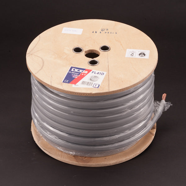 Dencon Twin & Earth 50m Base Cable 10 G5 10mm