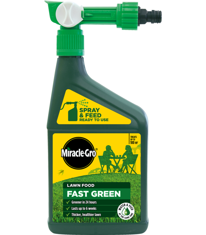 Miracle Gro�� Evergreen Fast Green 1 L Spray & Feed