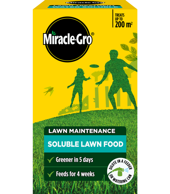 Miracle Gro�� Water Soluble Lawn Food 1kg Carton