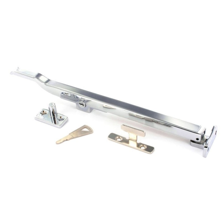 Securit Locking Casement Stay Cp 250mm