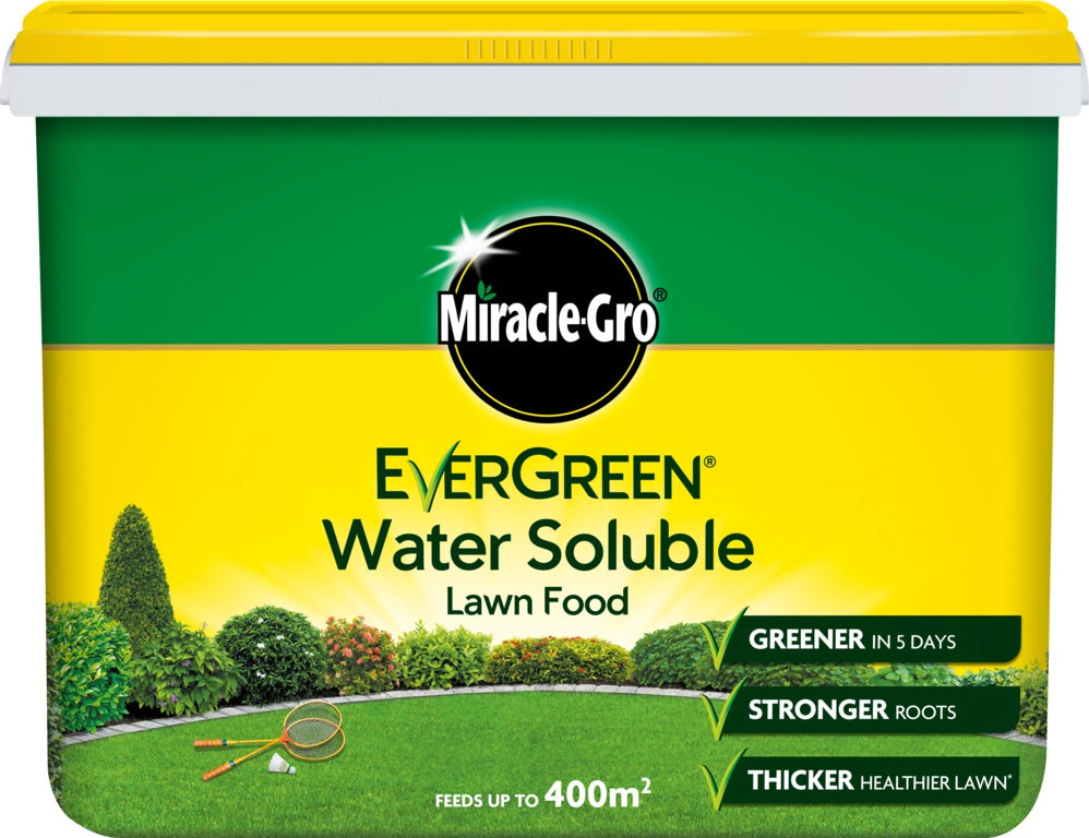 Miracle Gro�� Water Soluble Lawn Food 2kg Tub