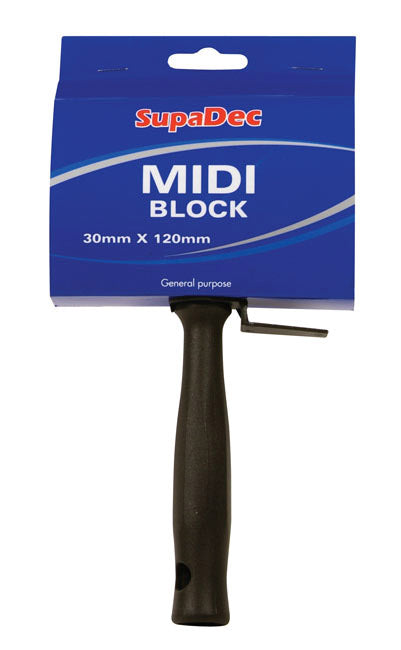 Supa Dec Midi Block Brush 30mm X 120mm