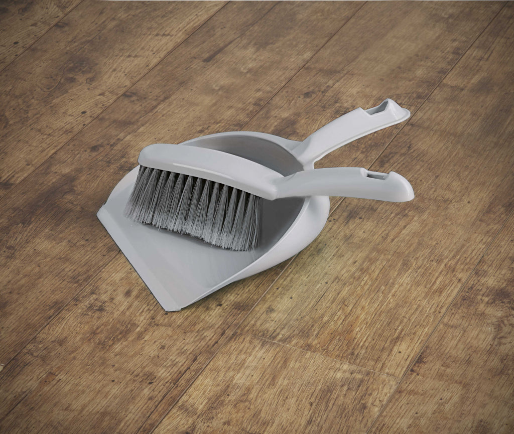 Supa Home Dustpan With Brush