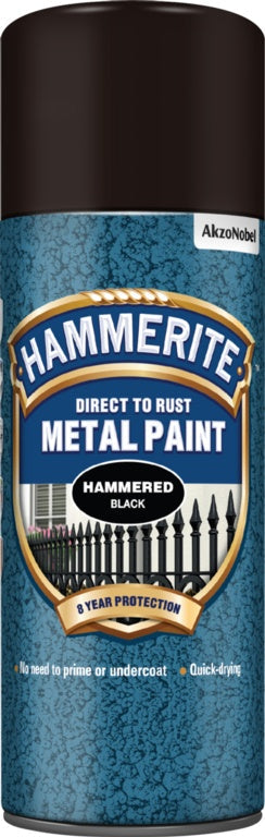 Hammerite Metal Paint 400ml Aerosol