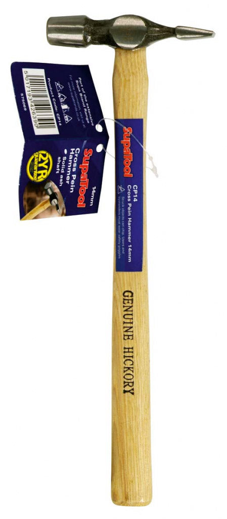 Supa Tool Cross Pein Hammer 14mm