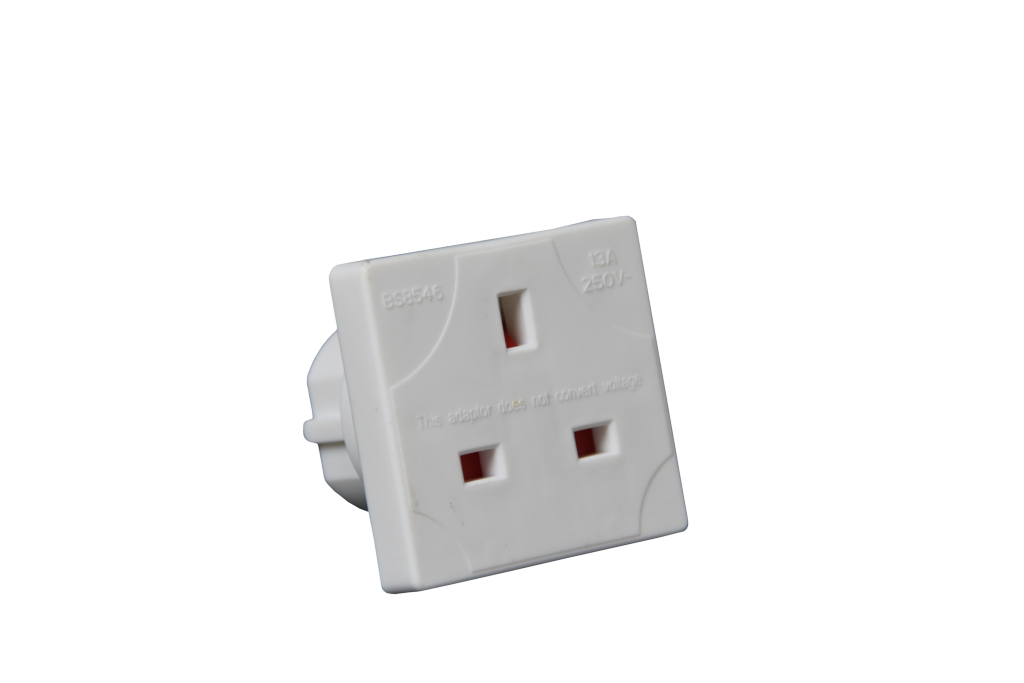 Securlec Travel Adaptor For Uk Visitors To Europe 13 A 250 V