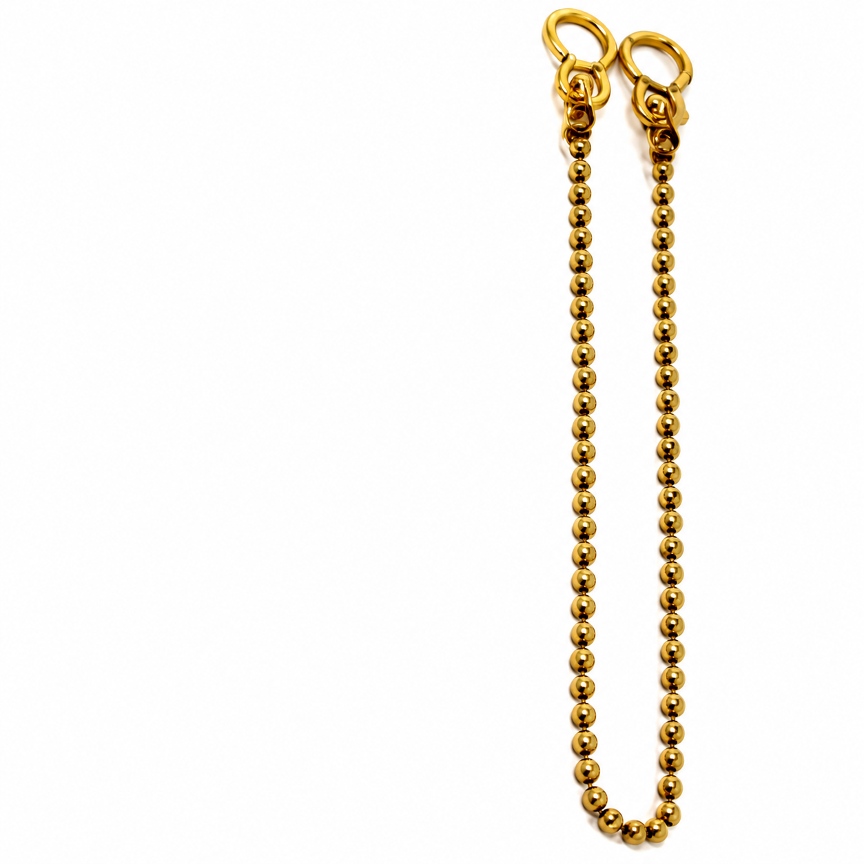 Securit Sink Chain Link Brass 300mm Pack Of 10