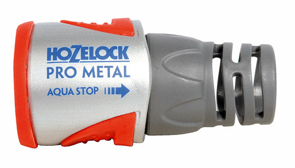 Hozelock Aqua Stop Connector Pro (12.5mm & 15mm)