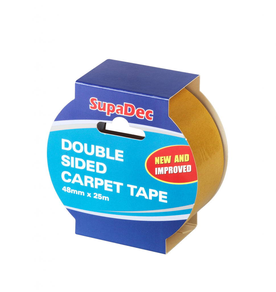 Supa Dec Double Sided Carpet Tape 48mm X 25m