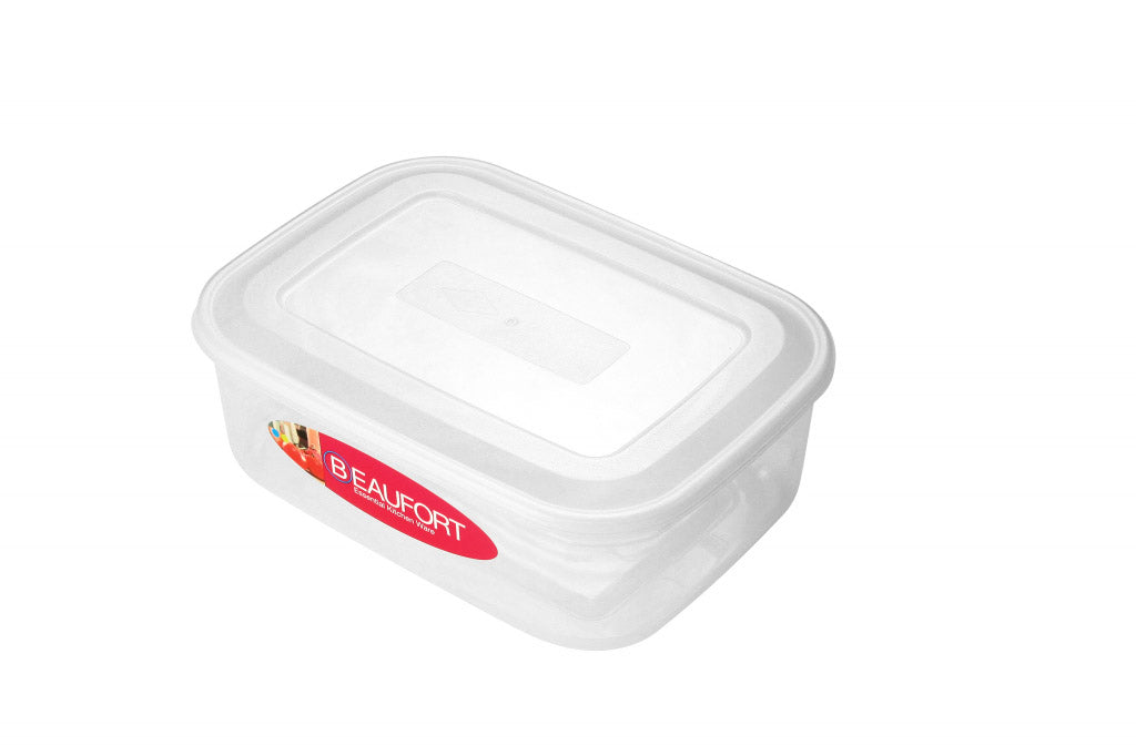 Thumbs Up Rectangular Container Clear 3 L