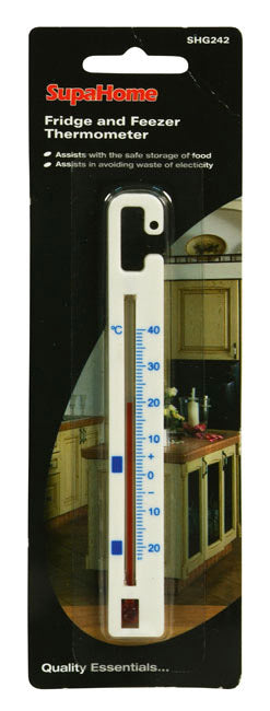Supa Home Fridge And Freezer Thermometer