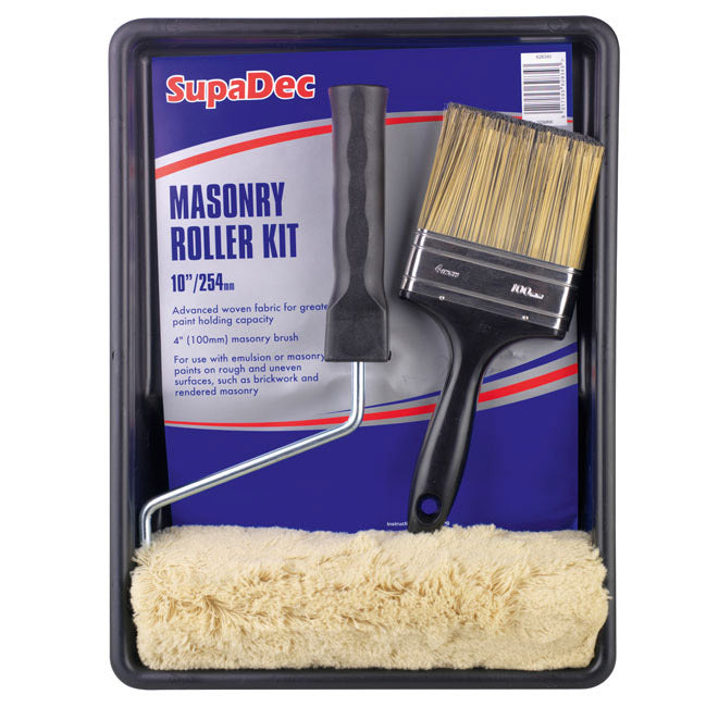 Supa Dec Masonry Roller Kit