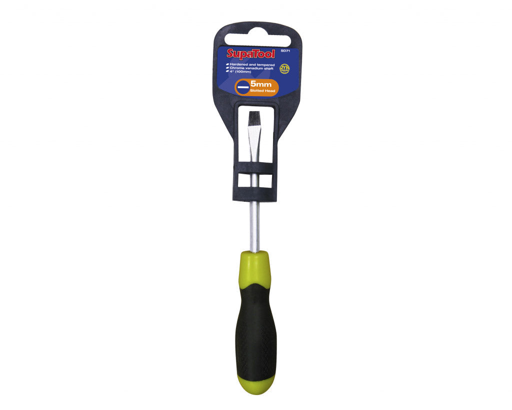 SupaTool Slotted Head Soft Grip Handle