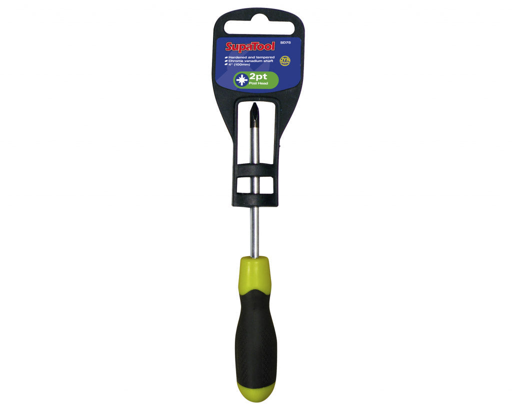 SupaTool Pozi Head Soft Grip Handle