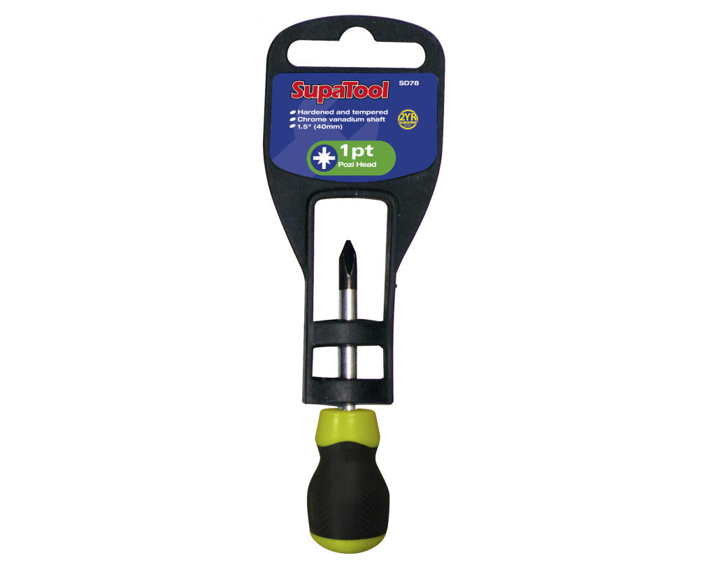 SupaTool Pozi Head Soft Grip Handle