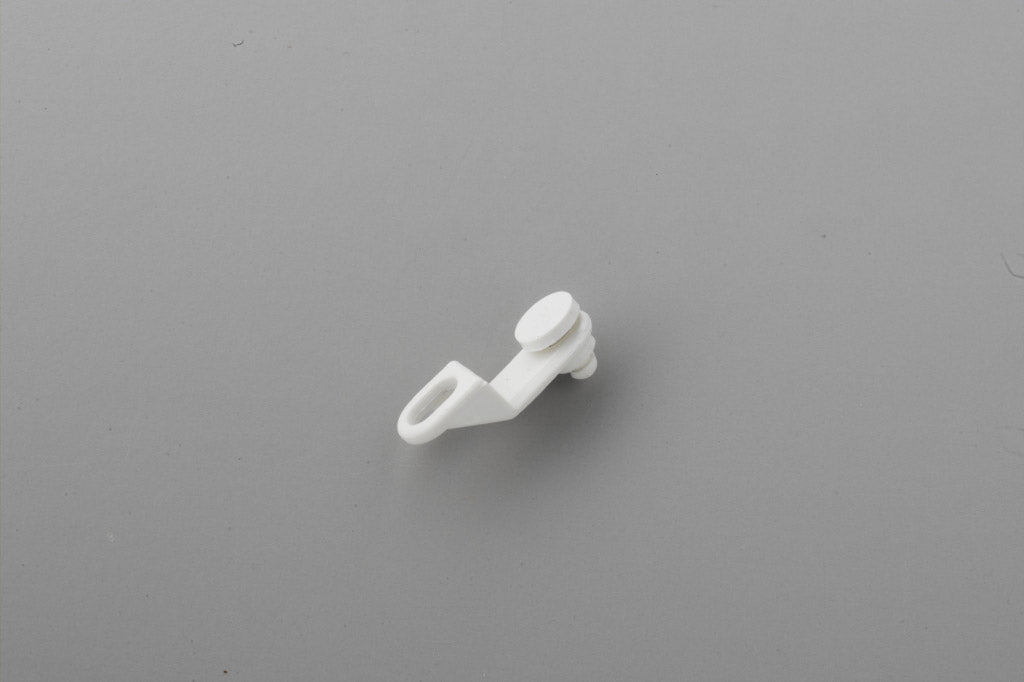 Swish Superluxe Track Gliders White, Pack Of 10