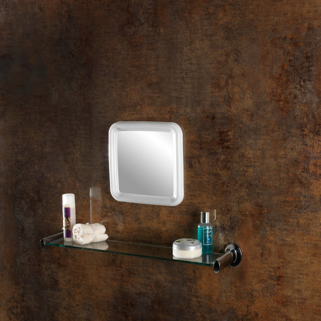 Supa Home Square Plastic Mirror 21 X 21cm