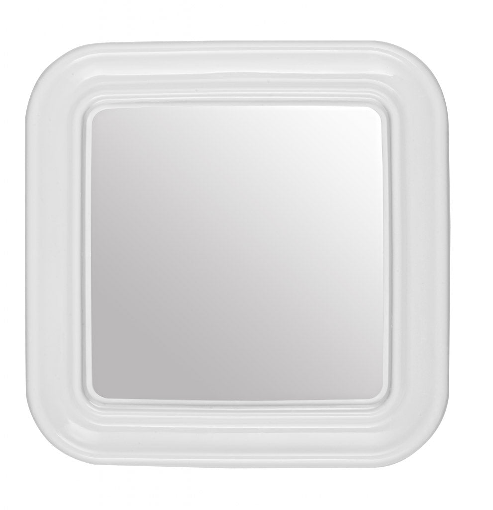 Supa Home Square Plastic Mirror 31.5 X 31.5cm