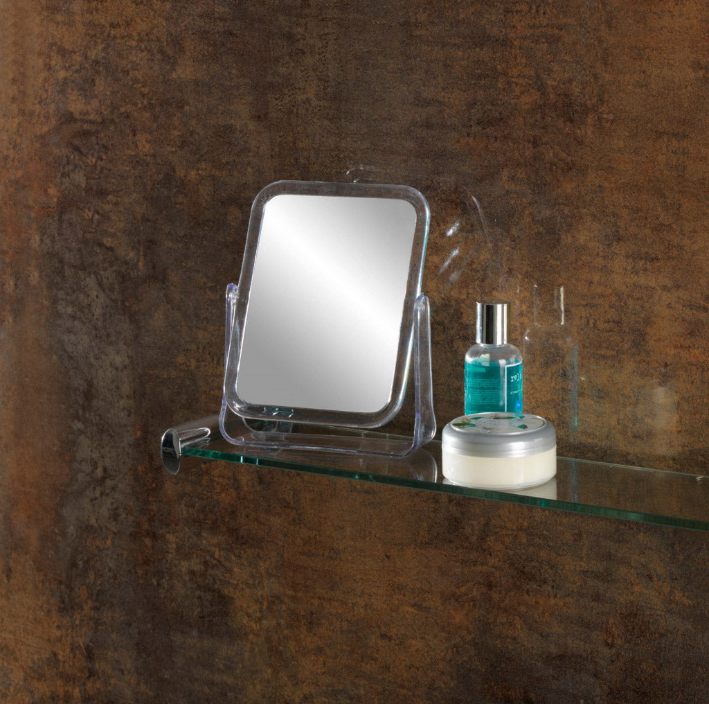 Supa Home Rectangular Plastic Mirror 16 X 12cm