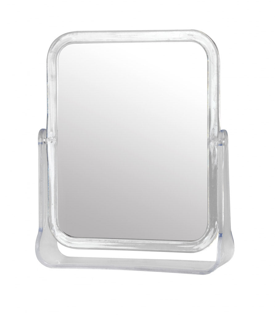 Supa Home Rectangular Plastic Mirror 19.2 X 16cm