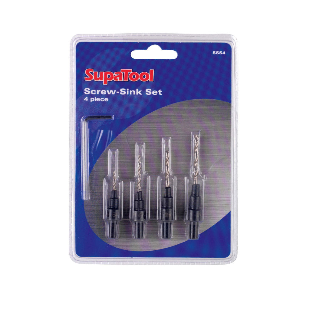 Supa Tool Screw Sink Set