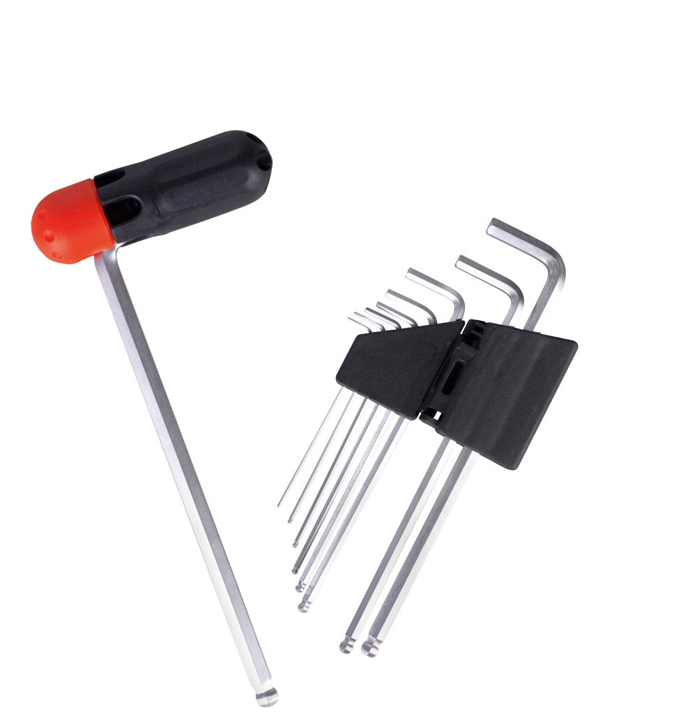Supa Tool Long Arm Ball End Hex Key Set 10 Piece
