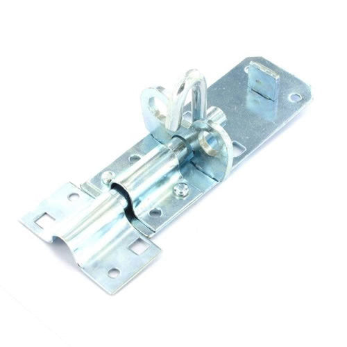 Securit Zinc Plated Pad Bolt Pack 5