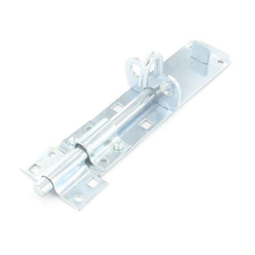 Securit Zinc Plated Pad Bolt Pack 5