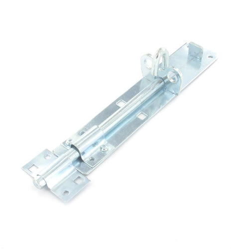 Securit Zinc Plated Pad Bolt Pack 5