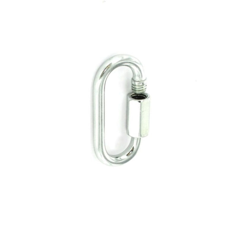 Securit Quick Link Zinc Plate 6mm Pack Of 2