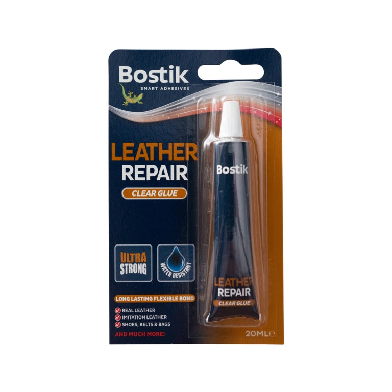 Bostik Leather Adhesive Blister Tube 20ml